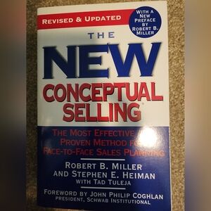 New Hardcover The New Conceptual Selling